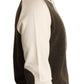 Beige Italian Wool Blend Hooded Sweater