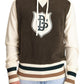 Beige Italian Wool Blend Hooded Sweater