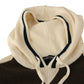 Beige Italian Wool Blend Hooded Sweater