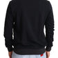 Blue Crown King Cotton Pullover Sweater