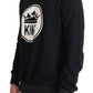 Blue Crown King Cotton Pullover Sweater