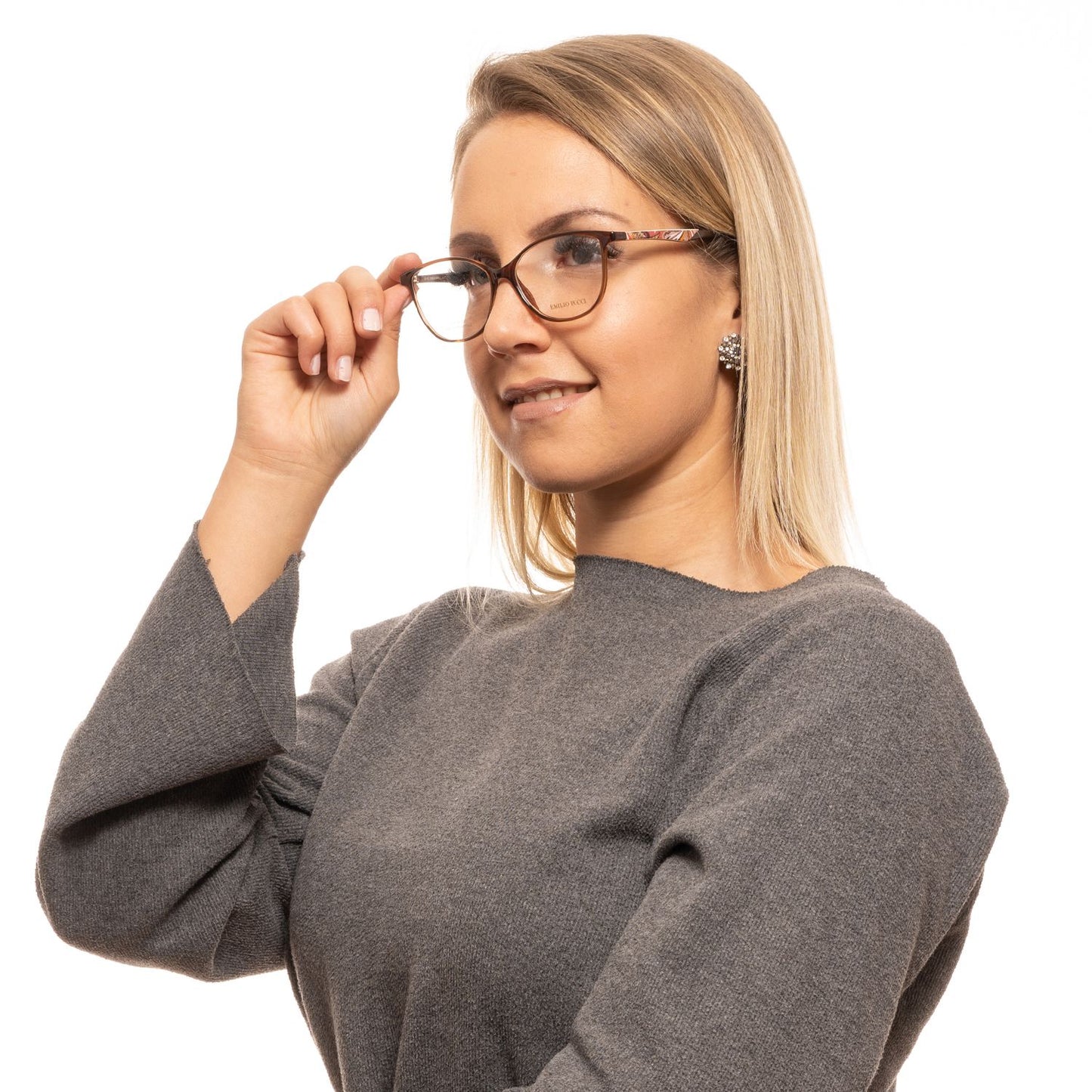 Brown Women Optical Frames