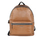 Cooper Crocodile Embossed Leather Backpack Bookbag (Luggage)