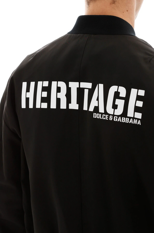 Black Polyester Men Jacket