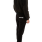 Black Polyester Men Jacket
