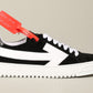 Black Suede Women Sneaker