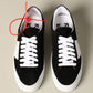 Black Suede Women Sneaker