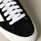 Black Suede Women Sneaker