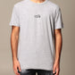 Exquisite Gray Logo Cotton Tee