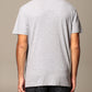 Exquisite Gray Logo Cotton Tee