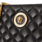 Quilted Nappa Leather Tote - Timeless Elegance