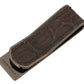 Elegant Leather Money Bar Clip