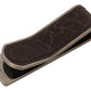 Elegant Caiman Leather Money Clip