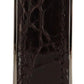 Elegant Caiman Leather Money Clip