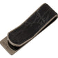Elegant Caiman Leather Money Clip