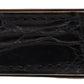 Elegant Caiman Leather Money Clip