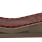 Exquisite Red Leather Money Clip
