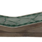 Elegant Green Leather Money Clip