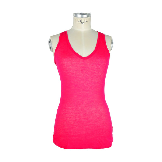Fuchsia Cotton Women Top