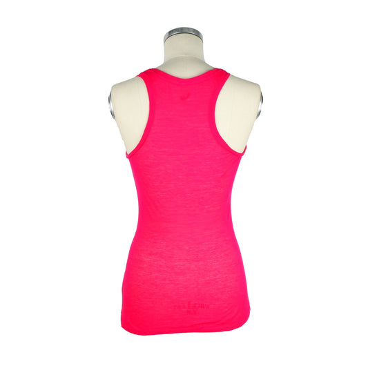 Fuchsia Cotton Women Top