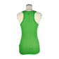 Mint Green Cotton Tank Top - Italian Elegance