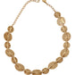 Elegant Multicolor Crystal Charm Necklace