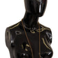 Elegant Gold Charm Pendant Necklace
