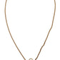 Elegant Gold Charm Pendant Necklace