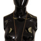 Elegant Gold Charm Pendant Necklace