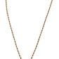 Elegant Gold & Crystal Charm Necklace