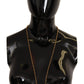 Elegant Gold & Crystal Charm Necklace