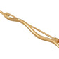 Elegant Gold-Plated Crystal Lapel Pin