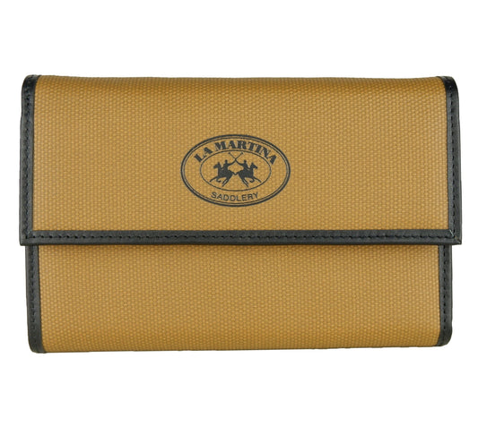 Brown PVC Women Wallet