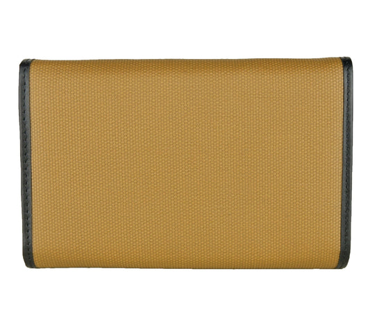 Brown PVC Women Wallet