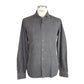 Gray Cotton Men Shirt