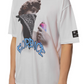 White Cotton Men T-Shirt