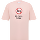Pink Cotton Men T-Shirt