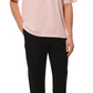 Pink Cotton Men T-Shirt