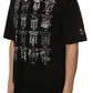Italian Designer Cotton T-Shirt in Sleek Black