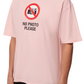 Pink Cotton Men T-Shirt