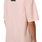 Pink Cotton Men T-Shirt