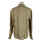 Green Linen Men Shirt