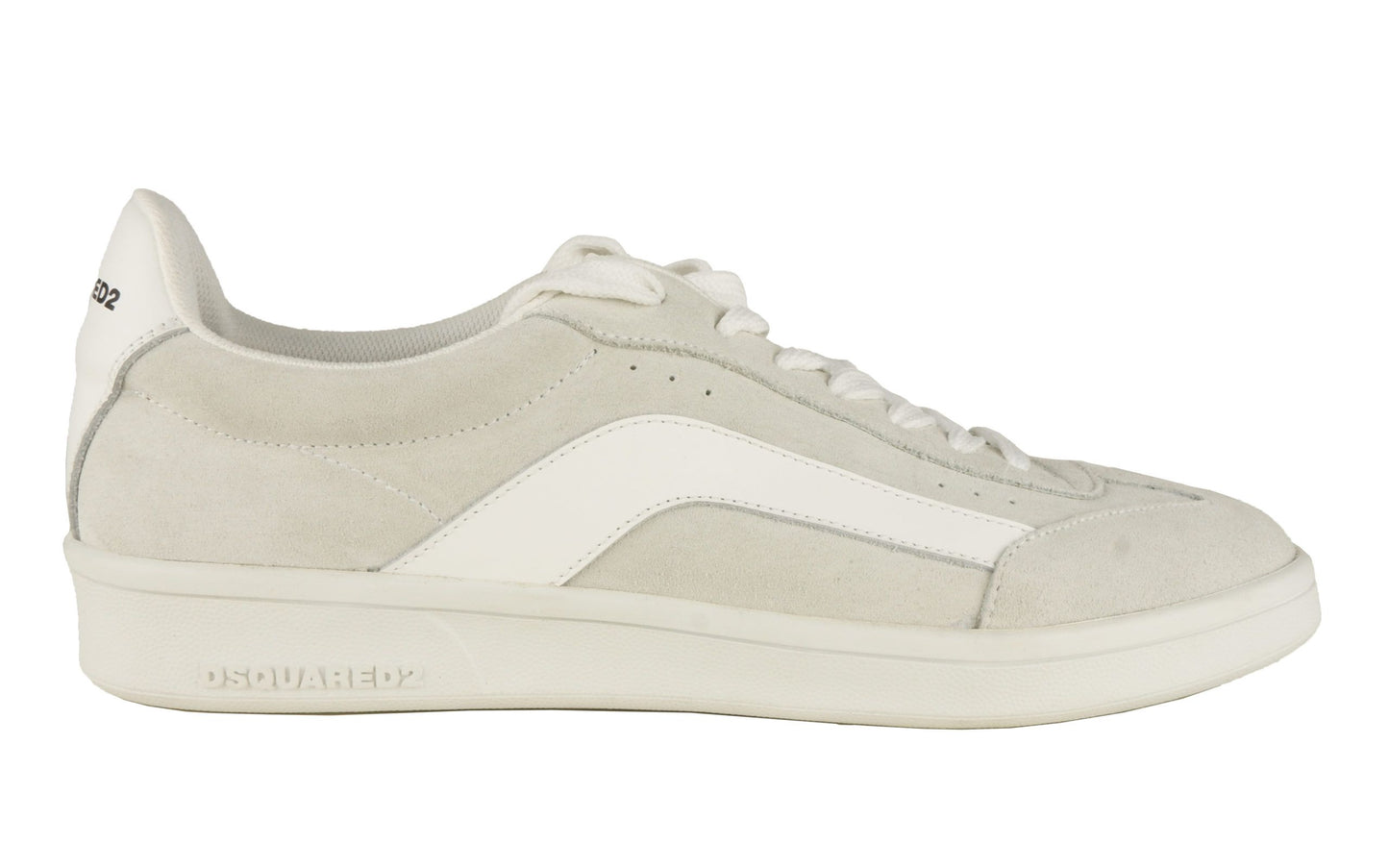 Gray Leather Men Sneaker