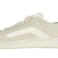 Gray Leather Men Sneaker