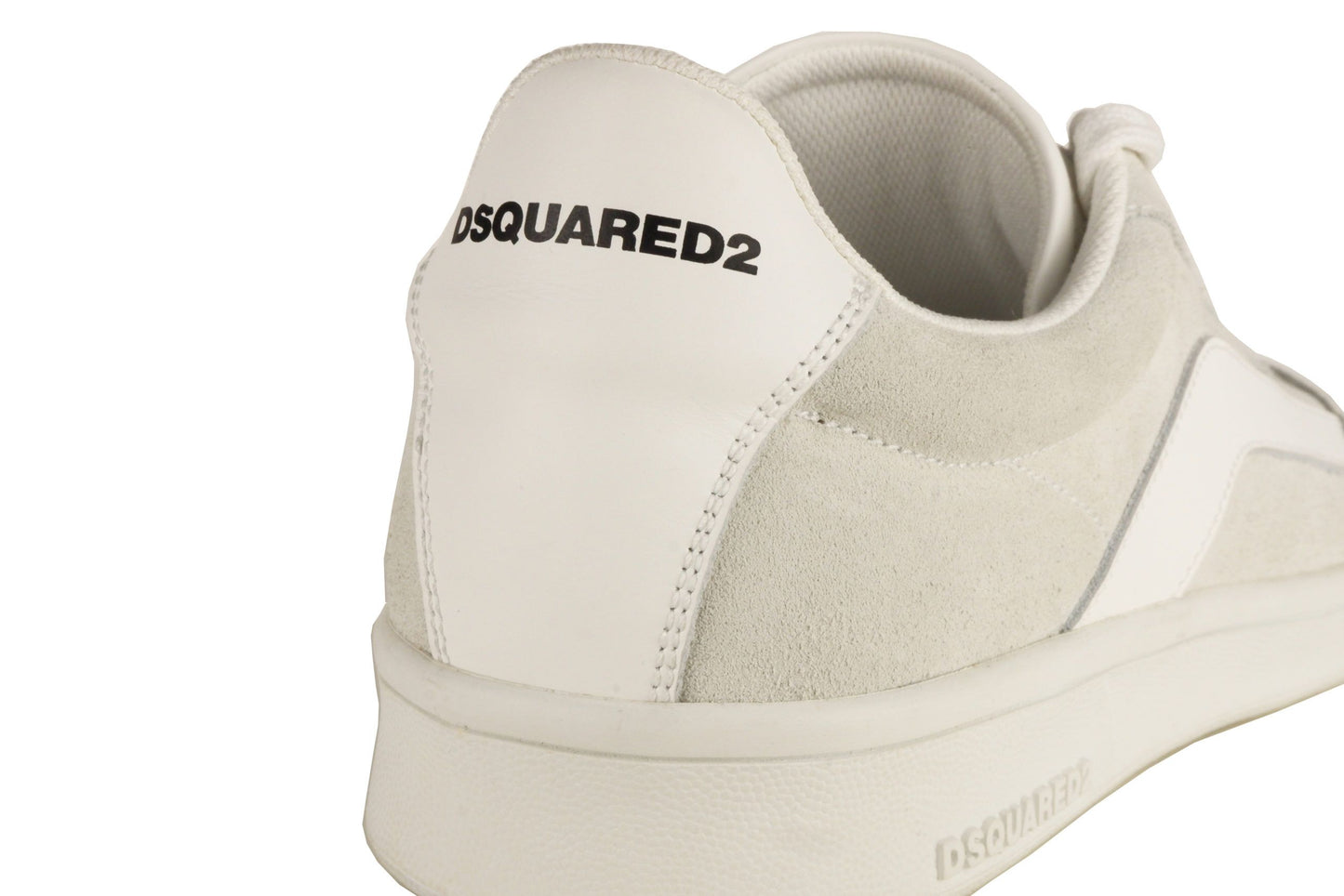 Gray Leather Men Sneaker