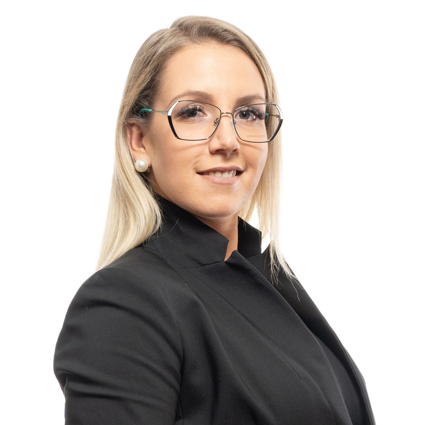 Gunmetal Women Optical Frames