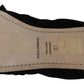 Elegant Silk-Blend Ballerina Flats