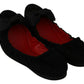 Elegant Silk-Blend Ballerina Flats
