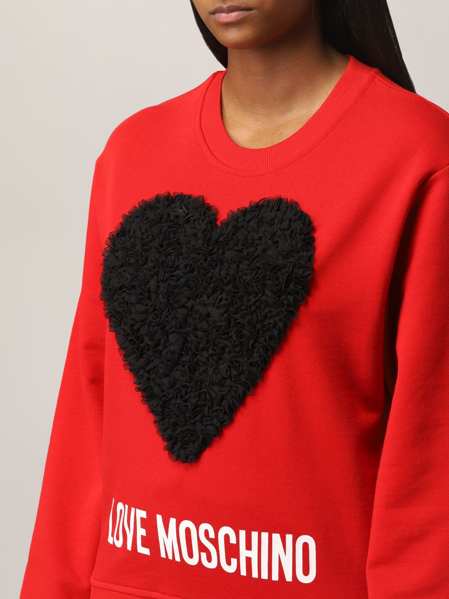 Red Cotton Women Sweater