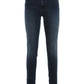 Blue Cotton Women's Slim Jeans